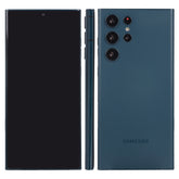 For Samsung Galaxy S22 Ultra 5G Black Screen Non-Working Fake Dummy Display Model